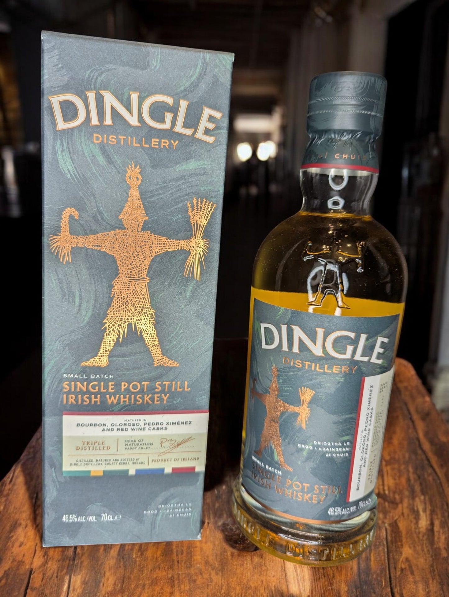 Dingle - Single Pot Still - Irish Whiskey - 0,7L