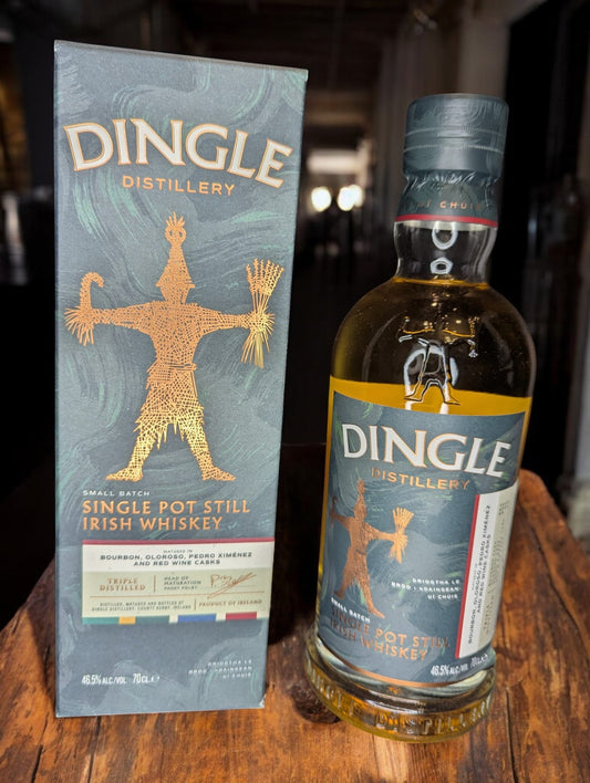 Dingle - Single Pot Still - Irish Whiskey - 0,7L