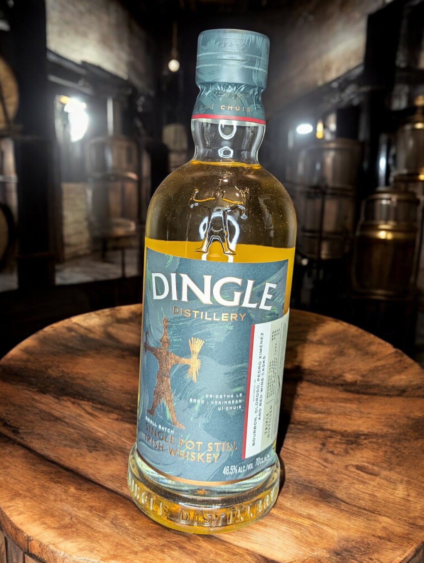 Dingle - Single Pot Still - Irish Whiskey - 0,7L
