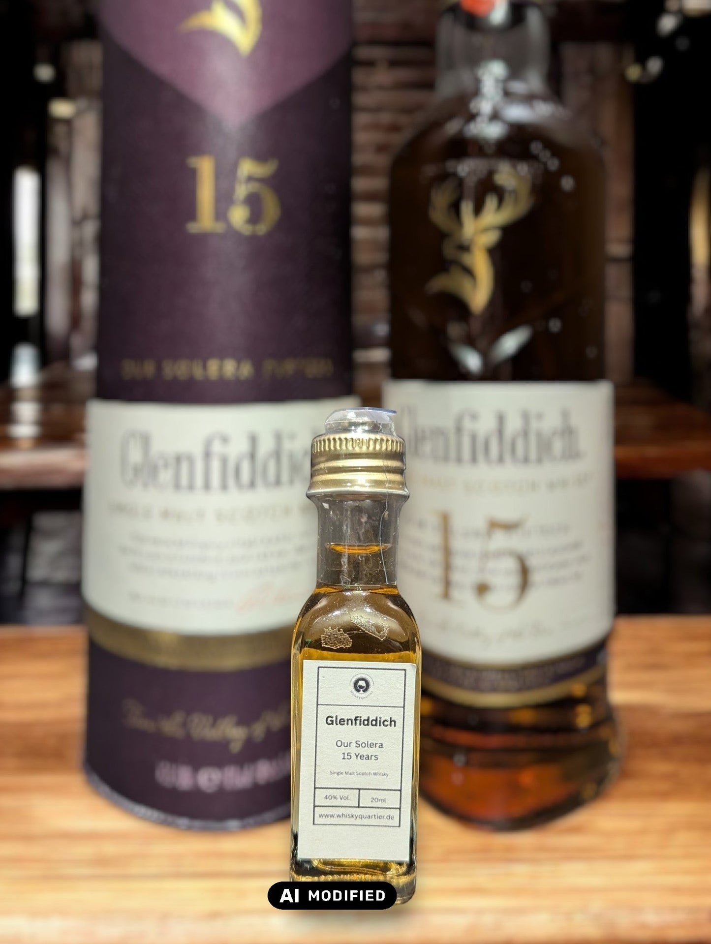 Glenfiddich - 15 Years - Solera Reserve - Speyside - 0.7L