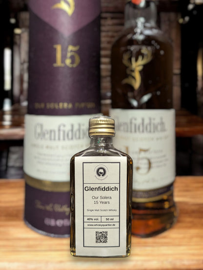 Glenfiddich - 15 Years - Solera Reserve - Speyside - 0.7L