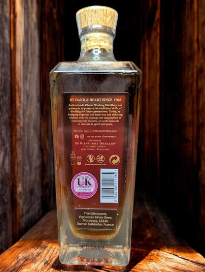 Glenturret 14 Years Peat Smoked 2024 Highland Single Malt Whisky 0.7L Flasche
