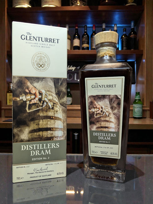 Glenturret Distillers Dram Release No. 2 Highland Single Malt Whisky 0.7L Flasche
