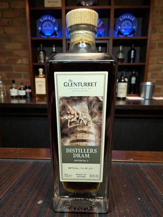 Glenturret Distillers Dram Release No. 2 Highland Single Malt Whisky 0.7L Flasche
