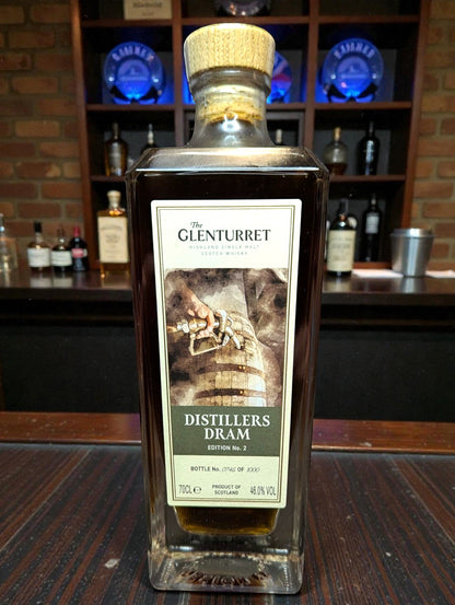 Glenturret Distillers Dram Release No. 2 Highland Single Malt Whisky 0.7L Flasche