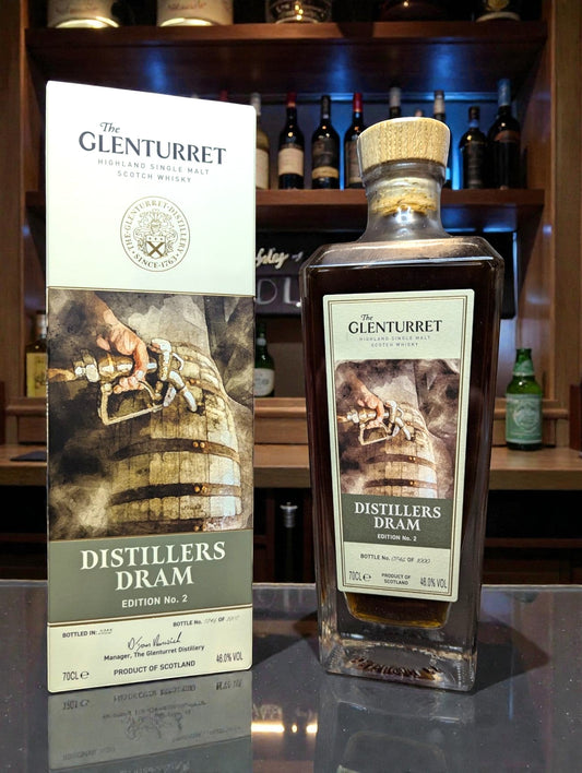 Glenturret Distillers Dram Release No. 2 Highland Single Malt Whisky 0.7L Flasche