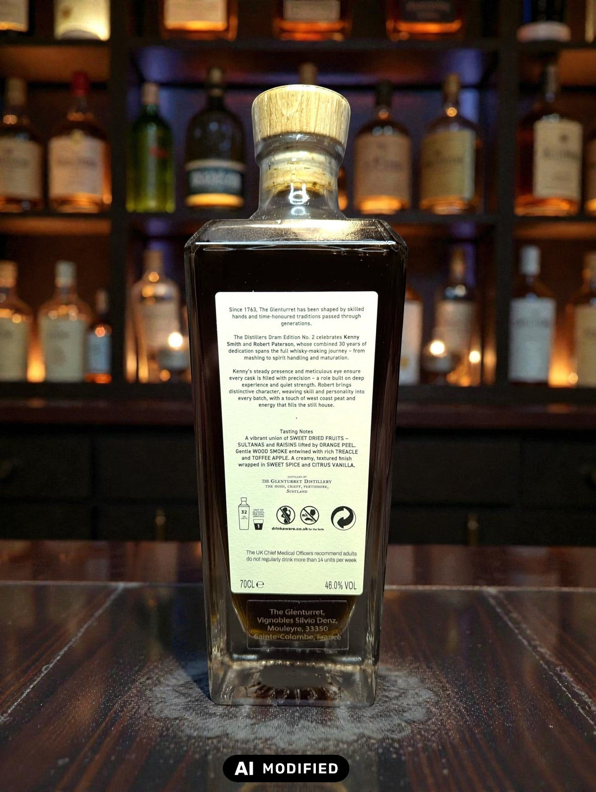 Glenturret Distillers Dram Release No. 2 Highland Single Malt Whisky 0.7L Flasche
