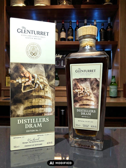 Glenturret Distillers Dram Release No. 2 Highland Single Malt Whisky 0.7L Flasche
