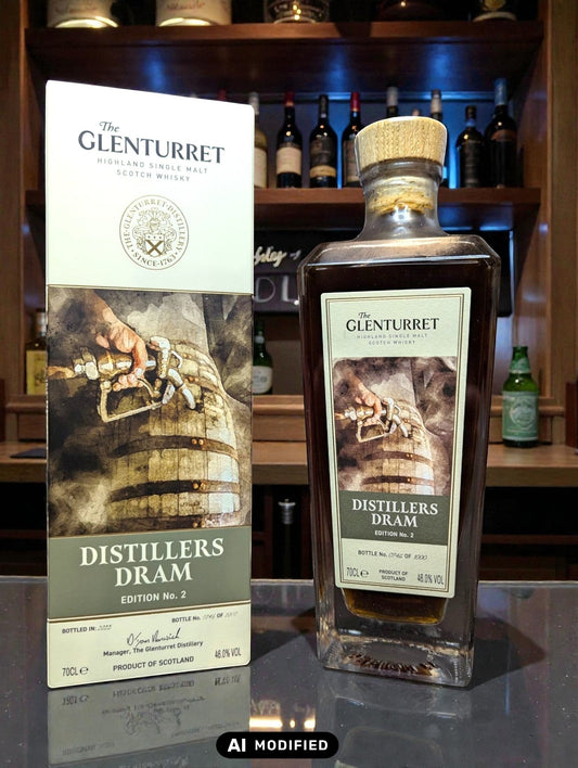 Glenturret Distillers Dram Release No. 2 Highland Single Malt Whisky 0.7L Flasche