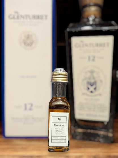 Glenturret - 12 Years - 2024 - Highland Single Malt - 0.7L