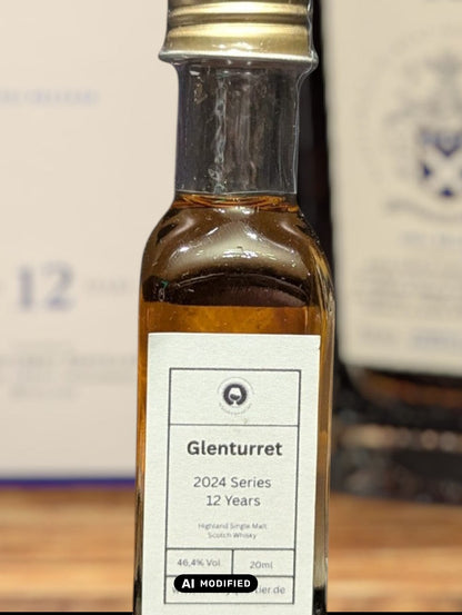 Glenturret - 12 Years - 2024 - Highland Single Malt - 0.7L