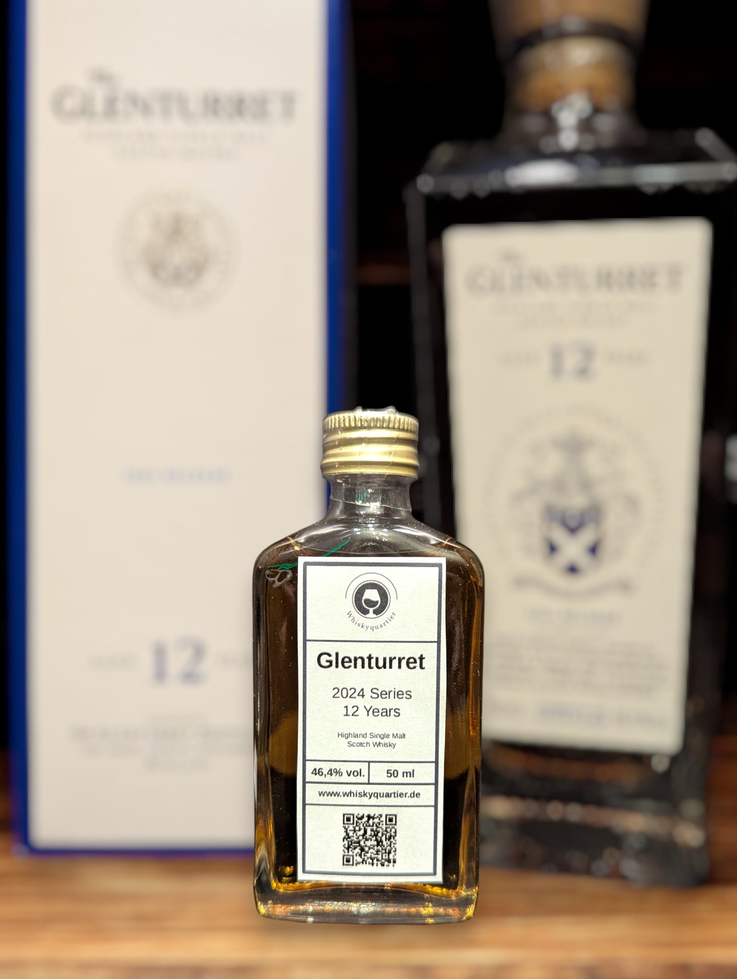 Glenturret - 12 Years - 2024 - Highland Single Malt - 0.7L