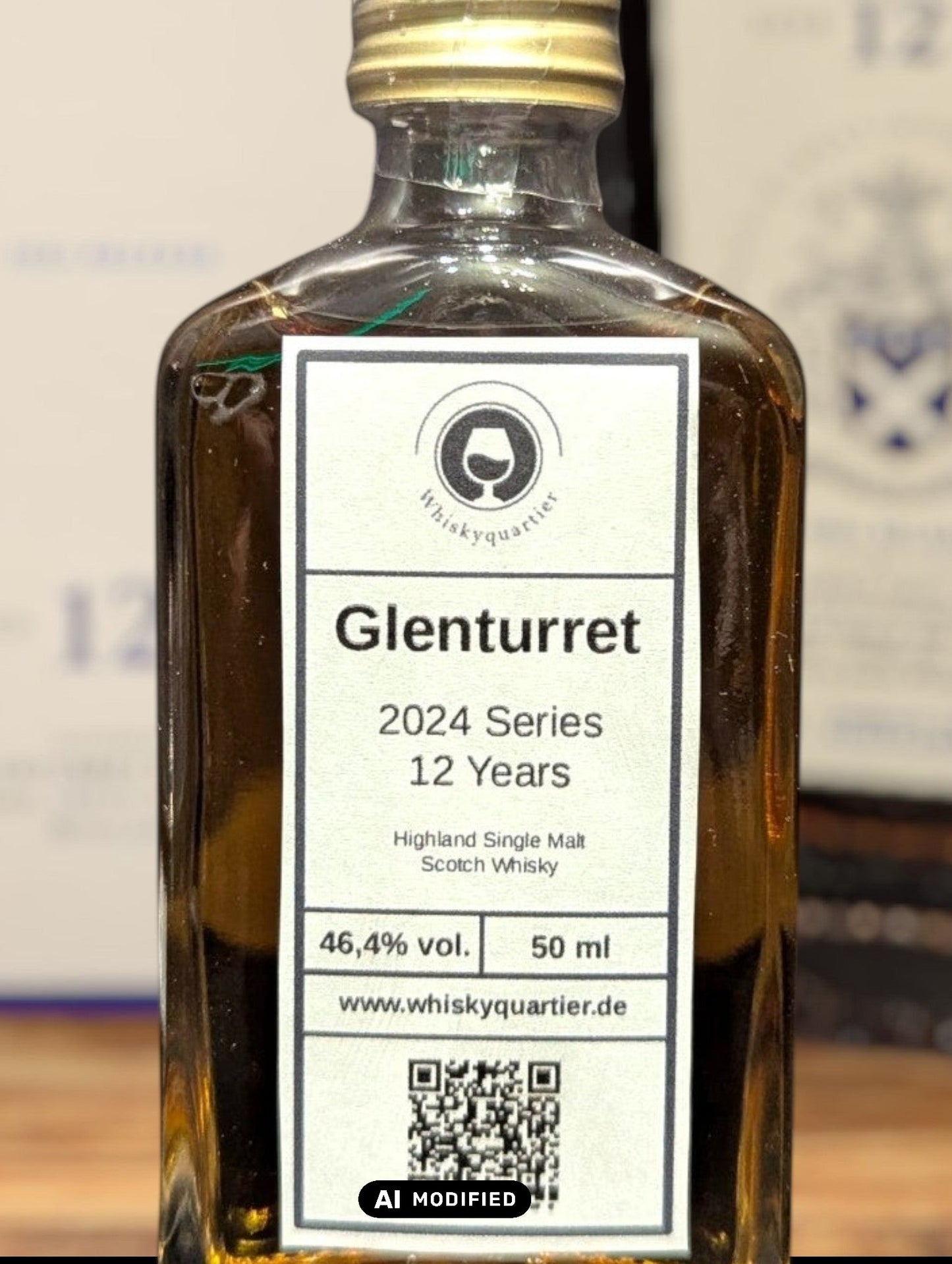 Glenturret - 12 Years - 2024 - Highland Single Malt - 0.7L