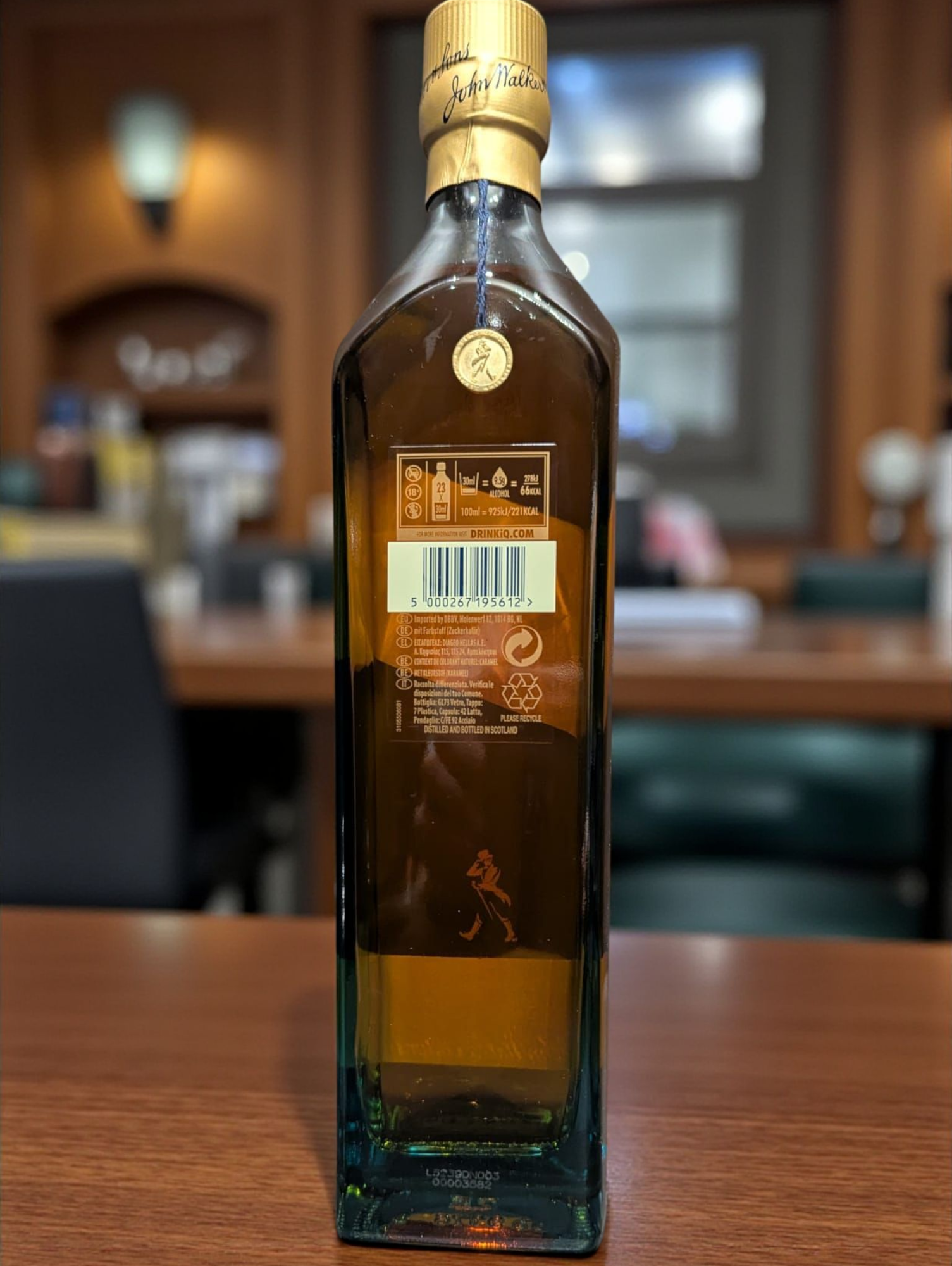 Johnnie Walker Blue Label Flasche 0,7L - Premium Blended Scotch Whisky