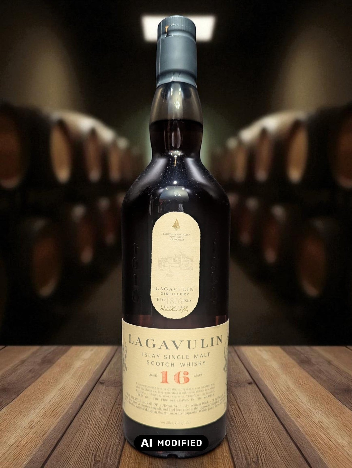 Lagavulin 16 Years Detailansicht - Premium Islay Single Malt Peated Whisky