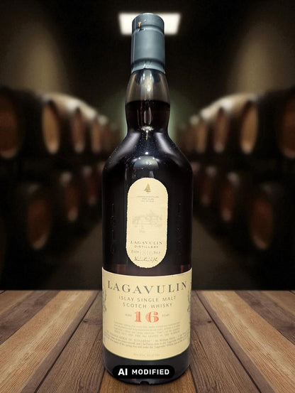 Lagavulin 16 Years Detailansicht - Premium Islay Single Malt Peated Whisky