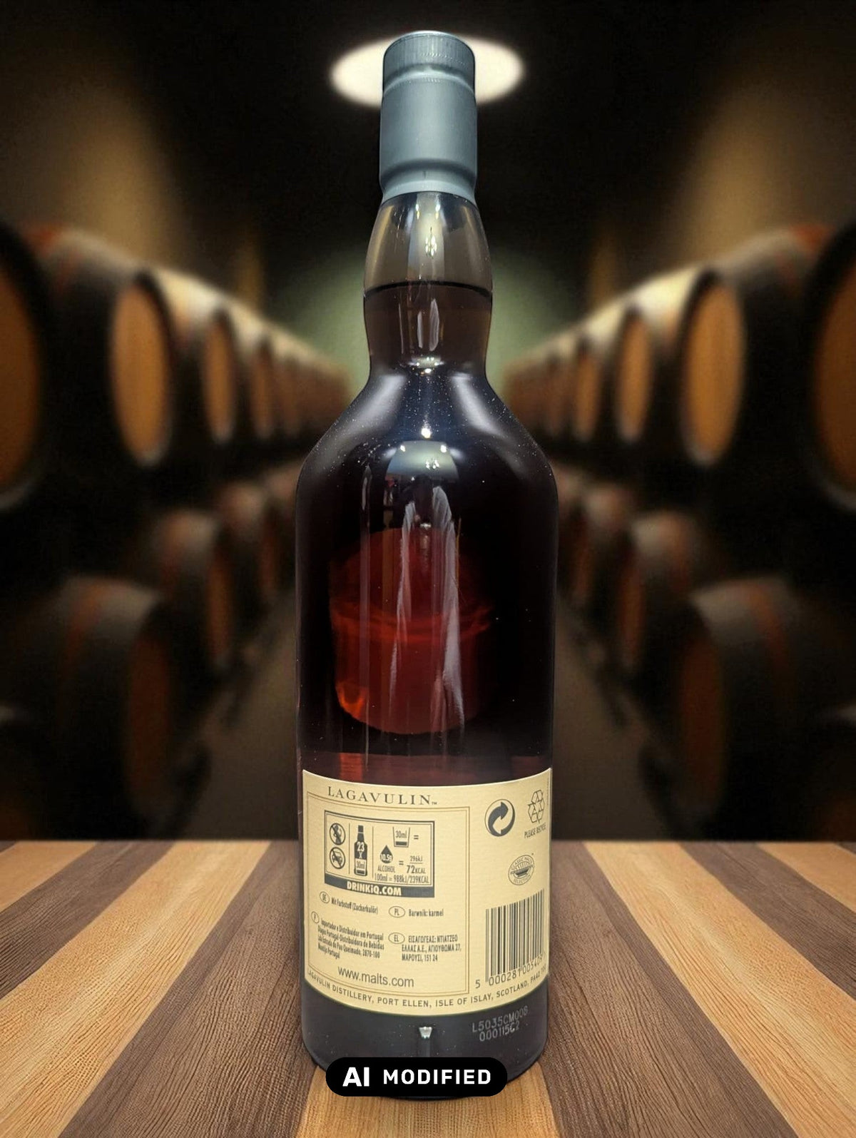 Lagavulin 16 Jahre Scotch Whisky - Klassischer Islay Single Malt 0,7L
