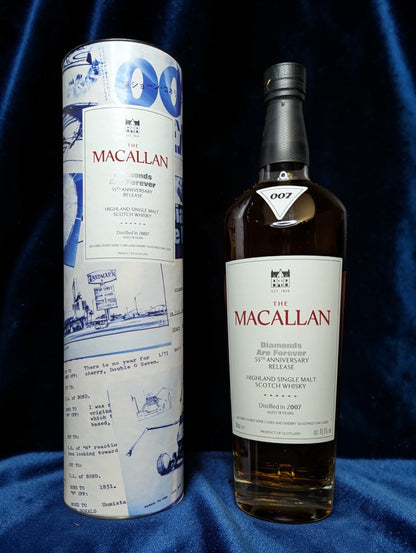 Macallan - Diamonds Are Forever - 55th Anniversary Release  - Speyside - 0.7L