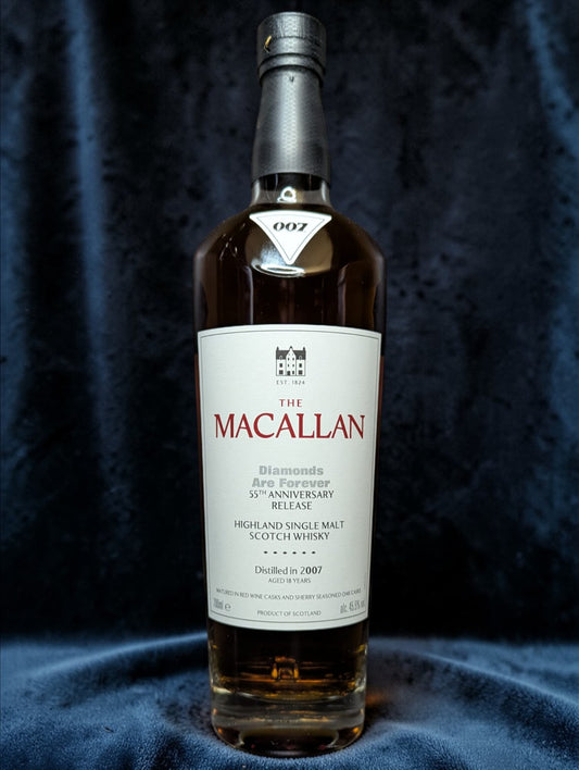 Macallan - Diamonds Are Forever - 55th Anniversary Release  - Speyside - 0.7L