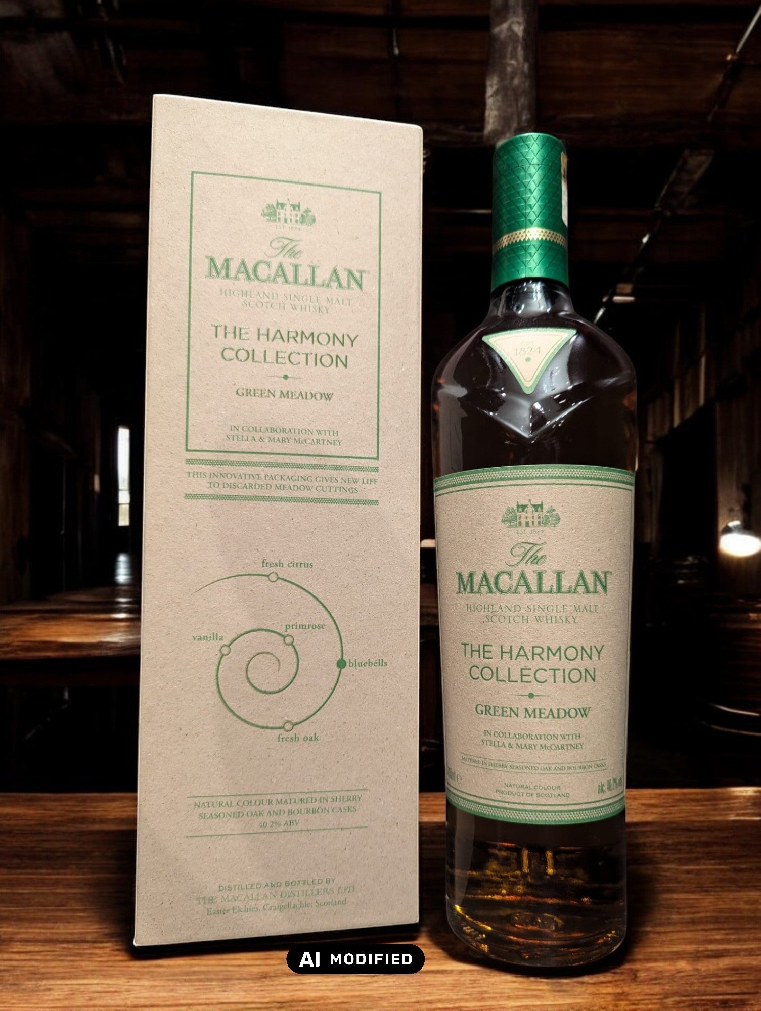 Macallan - Harmony Collection - Green Meadow - 0.7L - Single malt