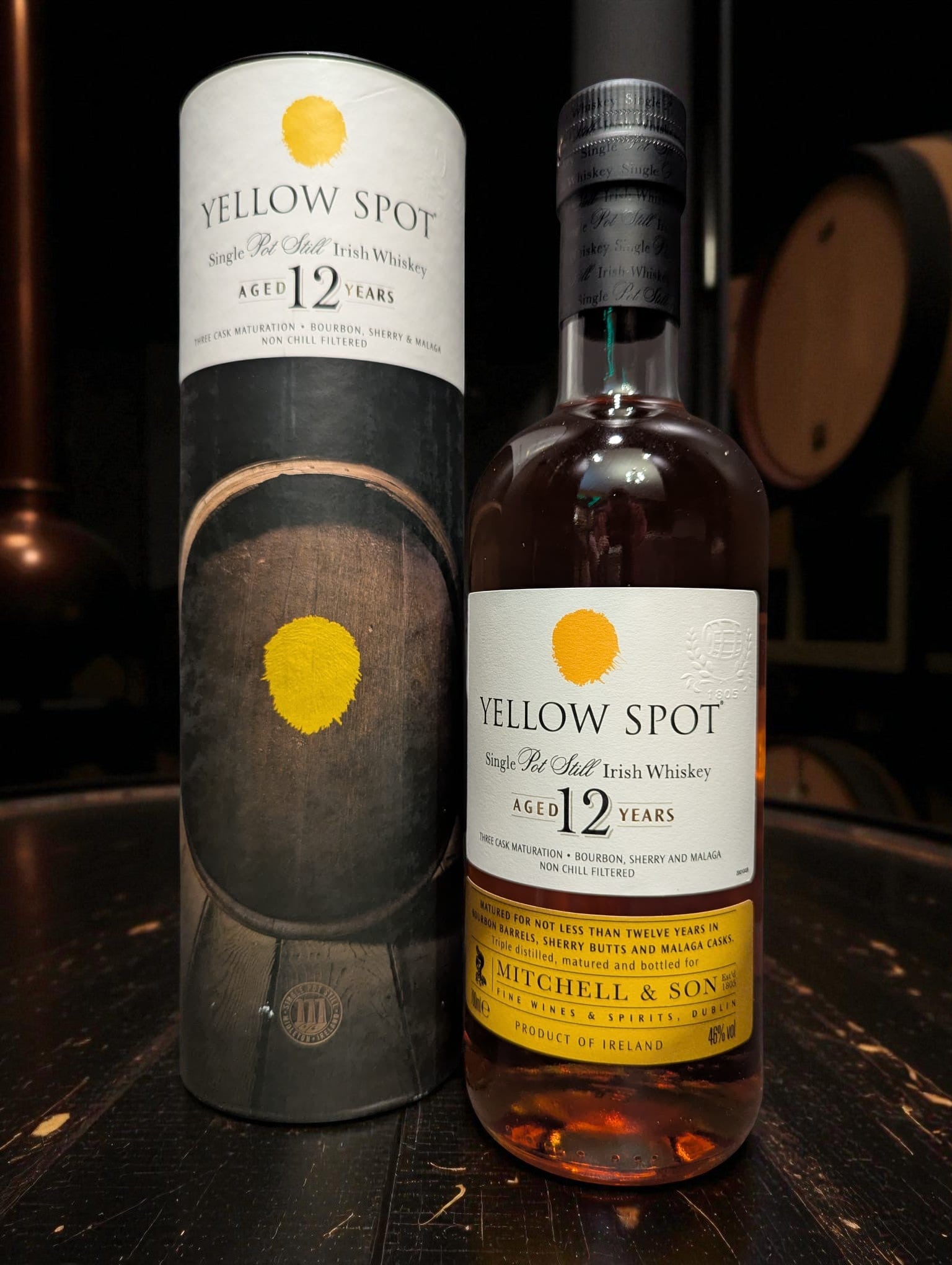 Yellow Spot 12 Years Single Pot Still Irish Whiskey 0.7L