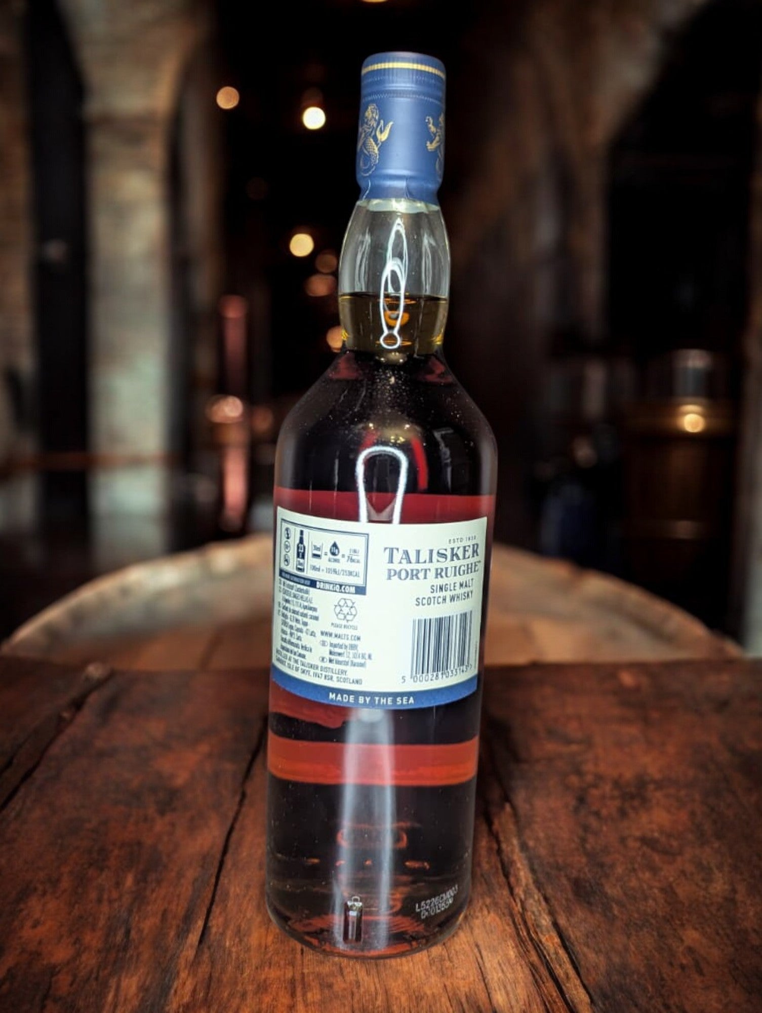 Talisker Port Ruighe Single Malt - Premium Isle of Skye Whisky Port Wine Cask