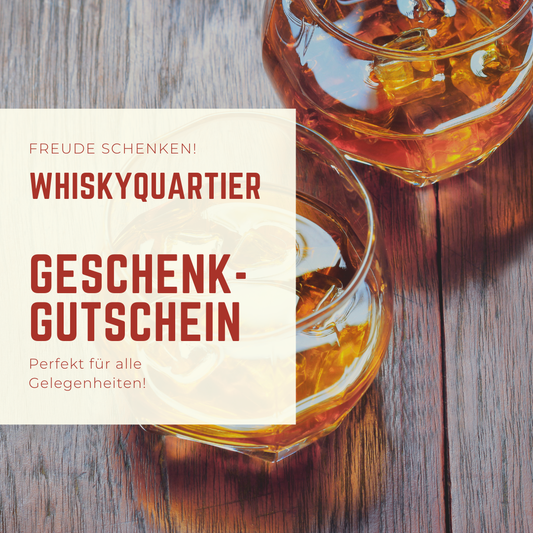 Whiskyquartier.de gift voucher