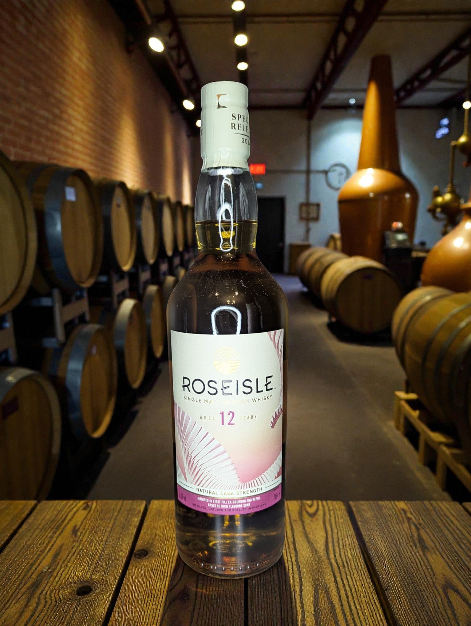 Roseisle 12 Jahre The Origami Kite II Speyside Single Malt Whisky Flasche 0,7L