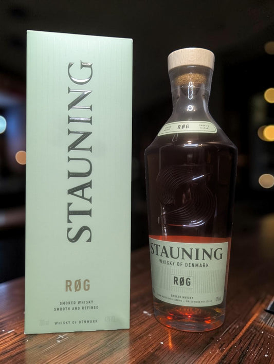 Stauning - RØG (Rög) - Smoked Double Malt - Danish Whisky - 0.7L