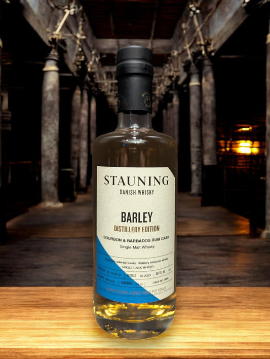 Stauning - Barley - Burbon & Barbados Rum Cask - Distillery Edition - 0.35L