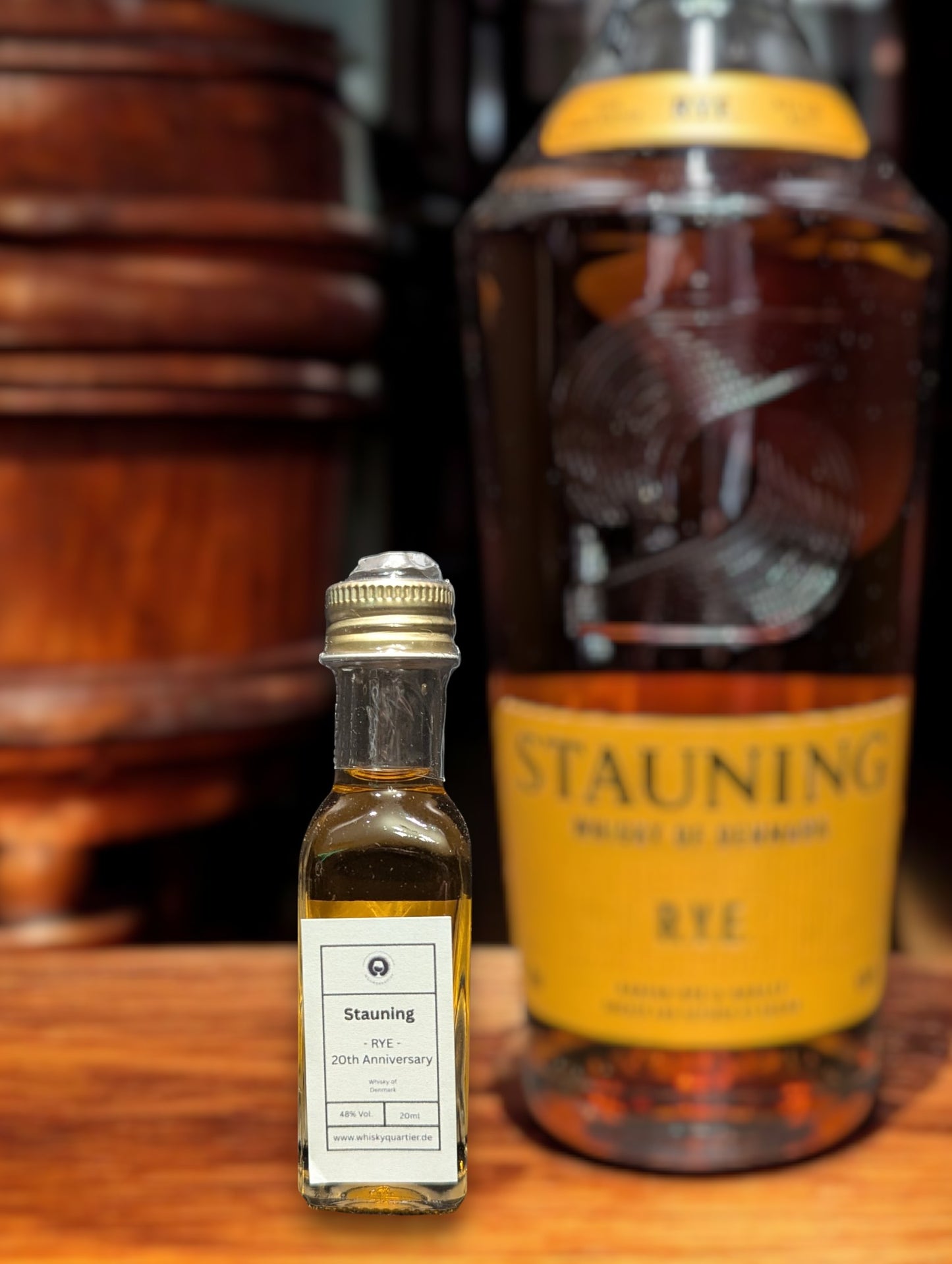 Stauning - RYE - 20th Anniversary Edition - 0.7L