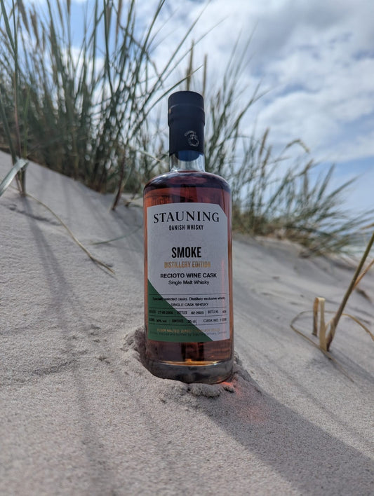 Stauning Smoke - Recioto Wine Cask am Strand