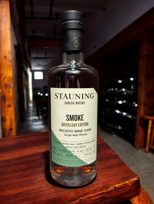 Stauning - Smoke - Recioto Wine Cask - Distillery Edition - 0.35L