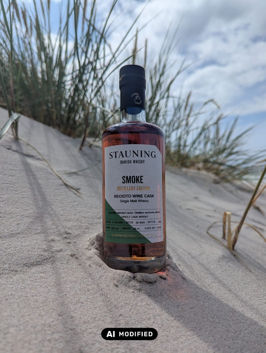 Stauning Smoke - Recioto Wine Cask am Strand