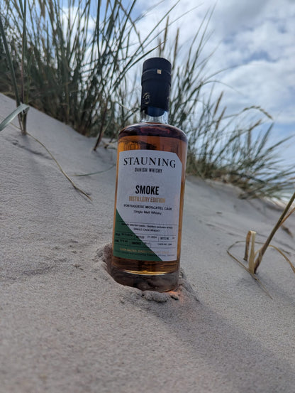 Stauning Whisky Smoke Portuguese in Dünen