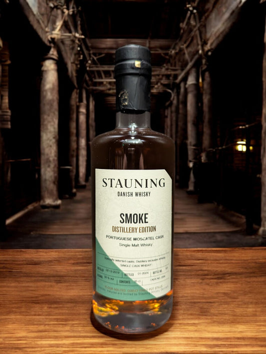 Stauning - Smoke - Moscatel Cask - Distillery Edition - 0.35L