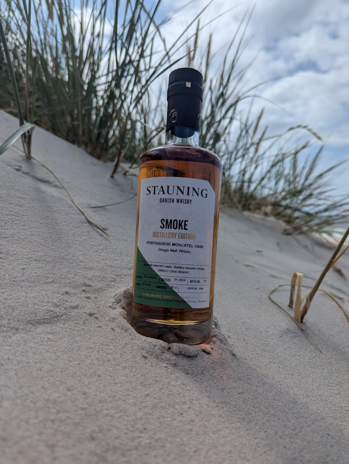 Stauning Whisky Smoke Portuguese in Dünen