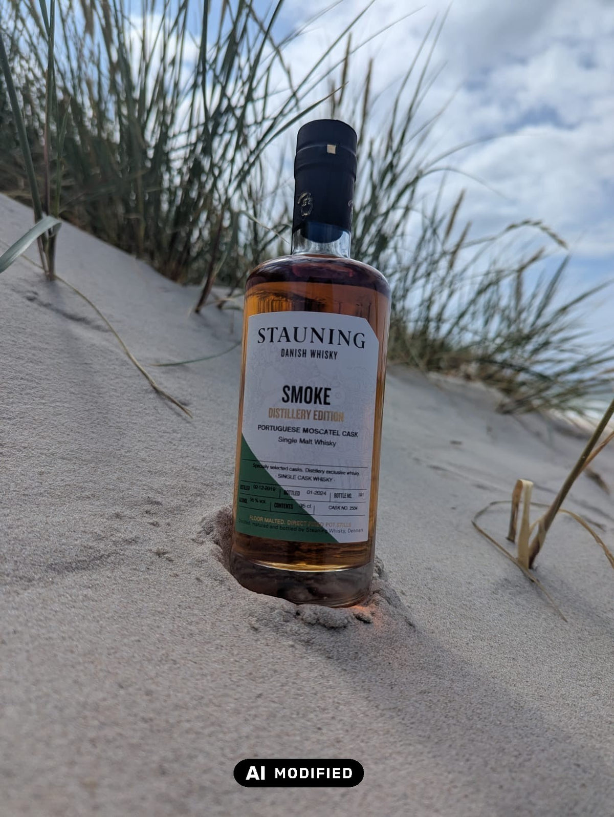 Stauning Whisky Smoke Portuguese in Dünen