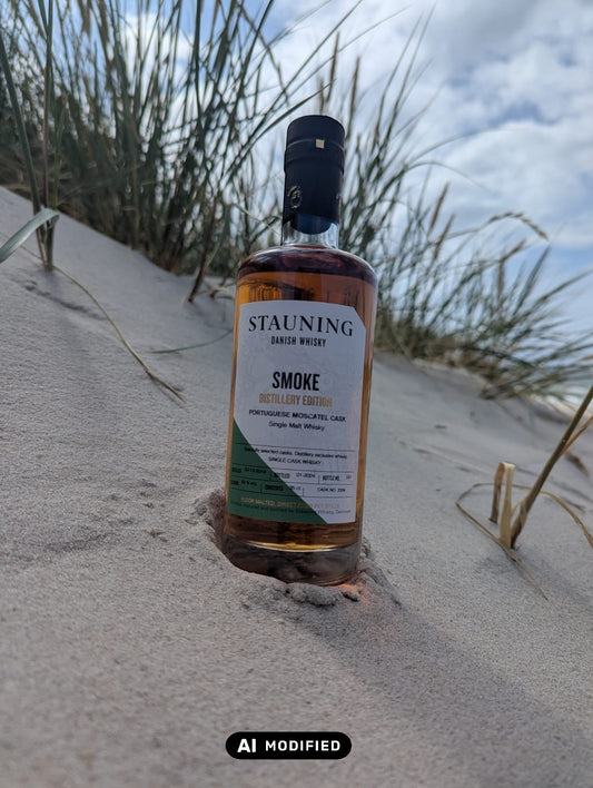 Stauning Whisky Smoke Portuguese in Dünen