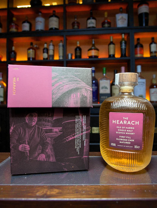 The Hearach Oloroso Sherry Release Isle of Harris Single Malt Whisky 0.7L Flasche
