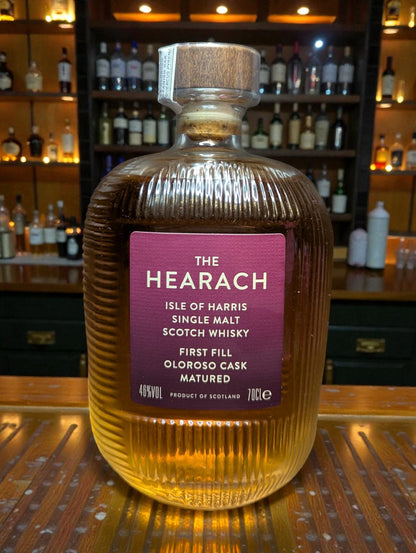 The Hearach Oloroso Sherry Release Isle of Harris Single Malt Whisky 0.7L Flasche
