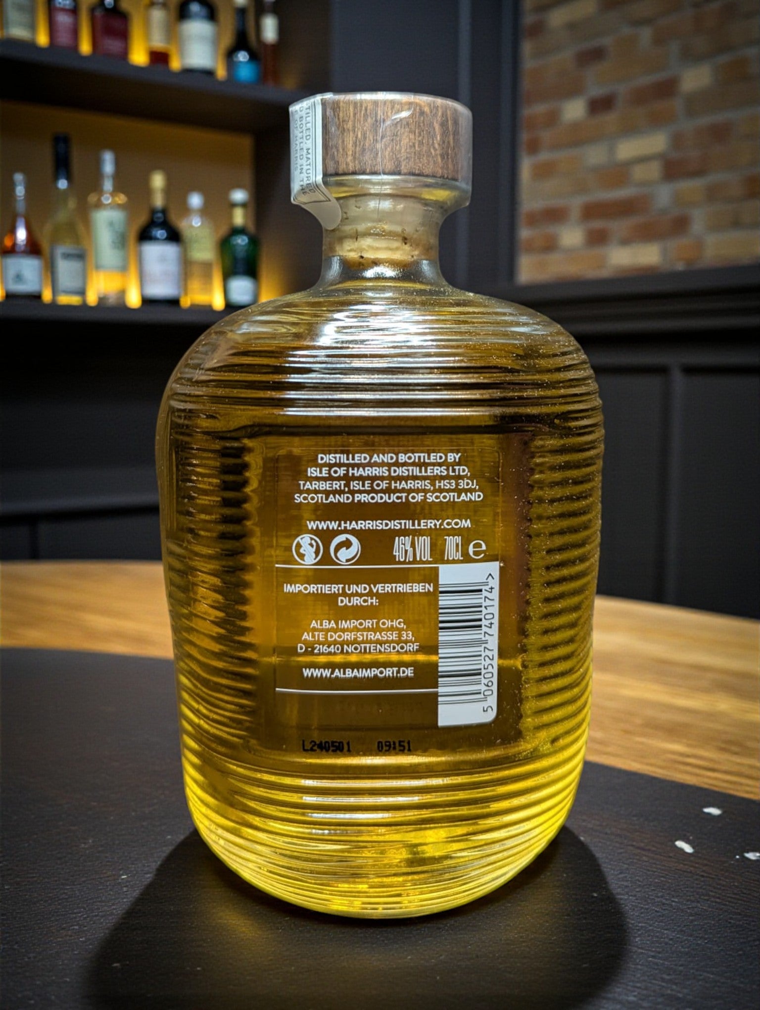 The Hearach Isle of Harris Single Malt Whisky 0.7L Flasche