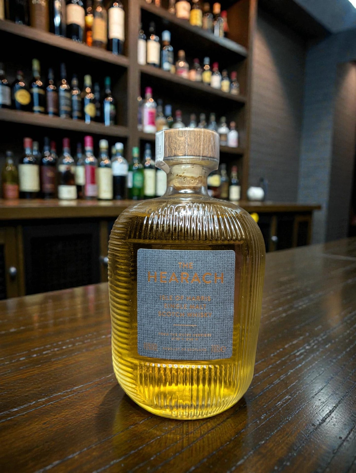 The Hearach Isle of Harris Single Malt Whisky 0.7L Flasche
