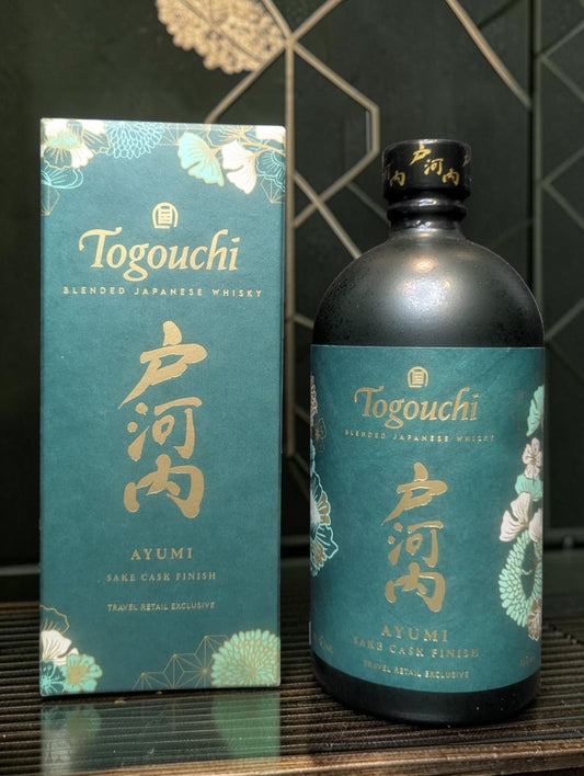 Togouchi Ayumi - Sake Cask Finish - Japanese Whisky - 0.7L