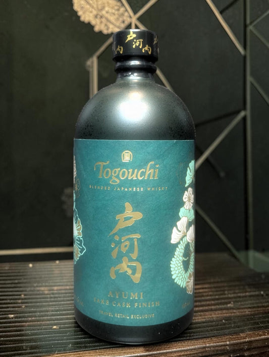 Togouchi Ayumi - Sake Cask Finish - Japanese Whisky - 0.7L