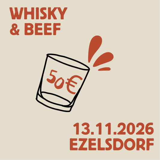 Whiskytasting in Ezelsdorf - 13.11.2026
