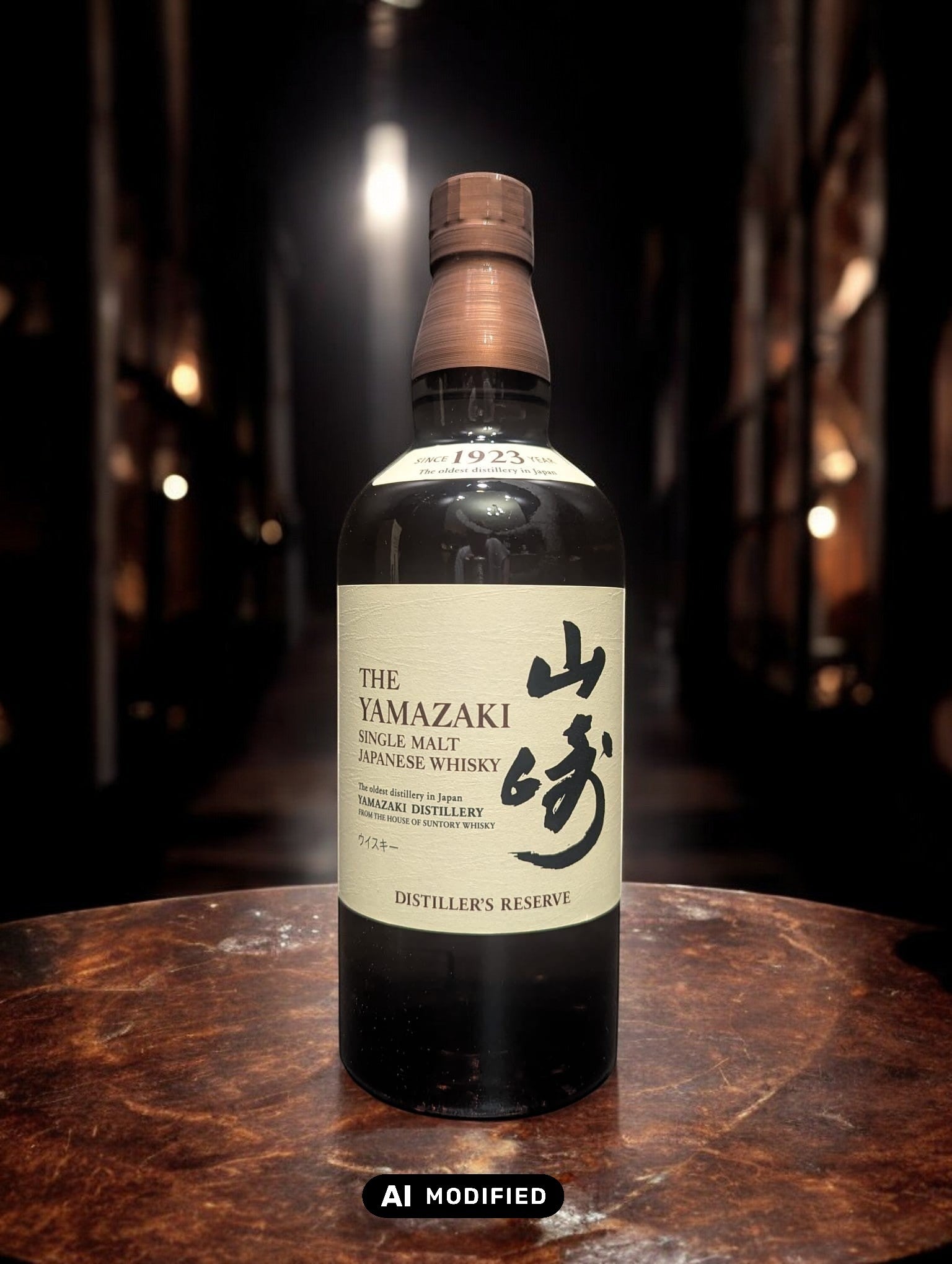 Suntory Yamazaki Distiller's Reserve Flasche 0,7L - Japanischer Single Malt Whisky