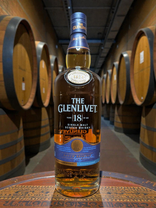 Glenlivet 18 Jahre Batch Reserve Single Malt Whisky Flasche 0,7L 43% Vol