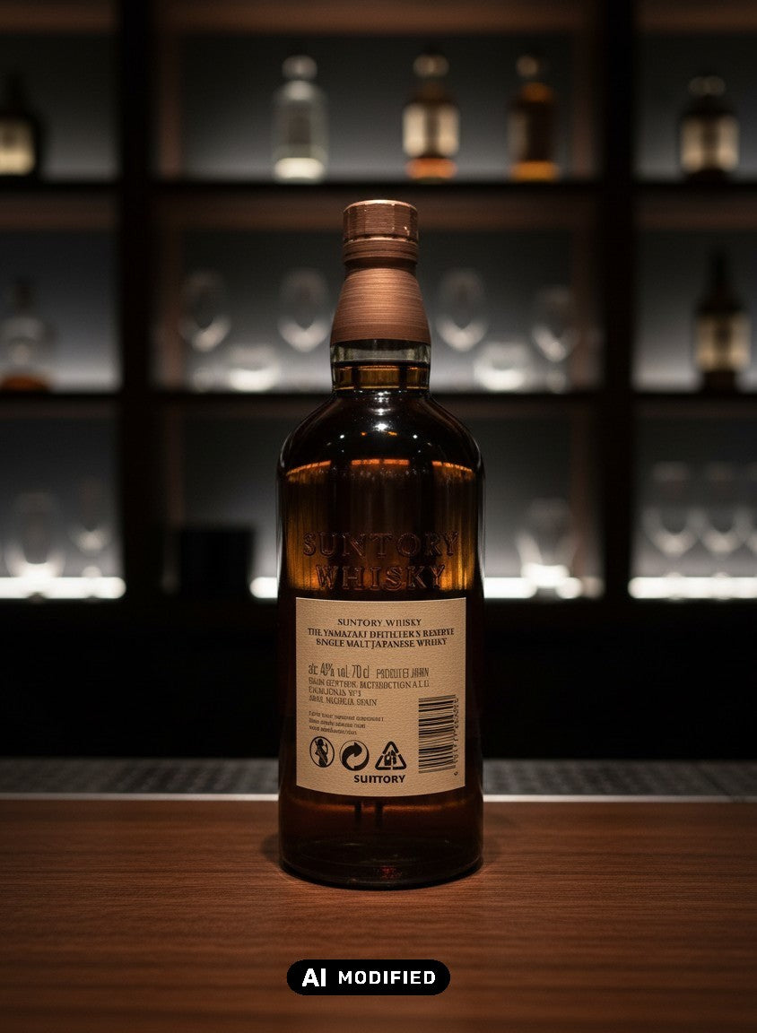 Suntory Yamazaki - Distiller's Reserve - Japanese Whisky - 0.7L