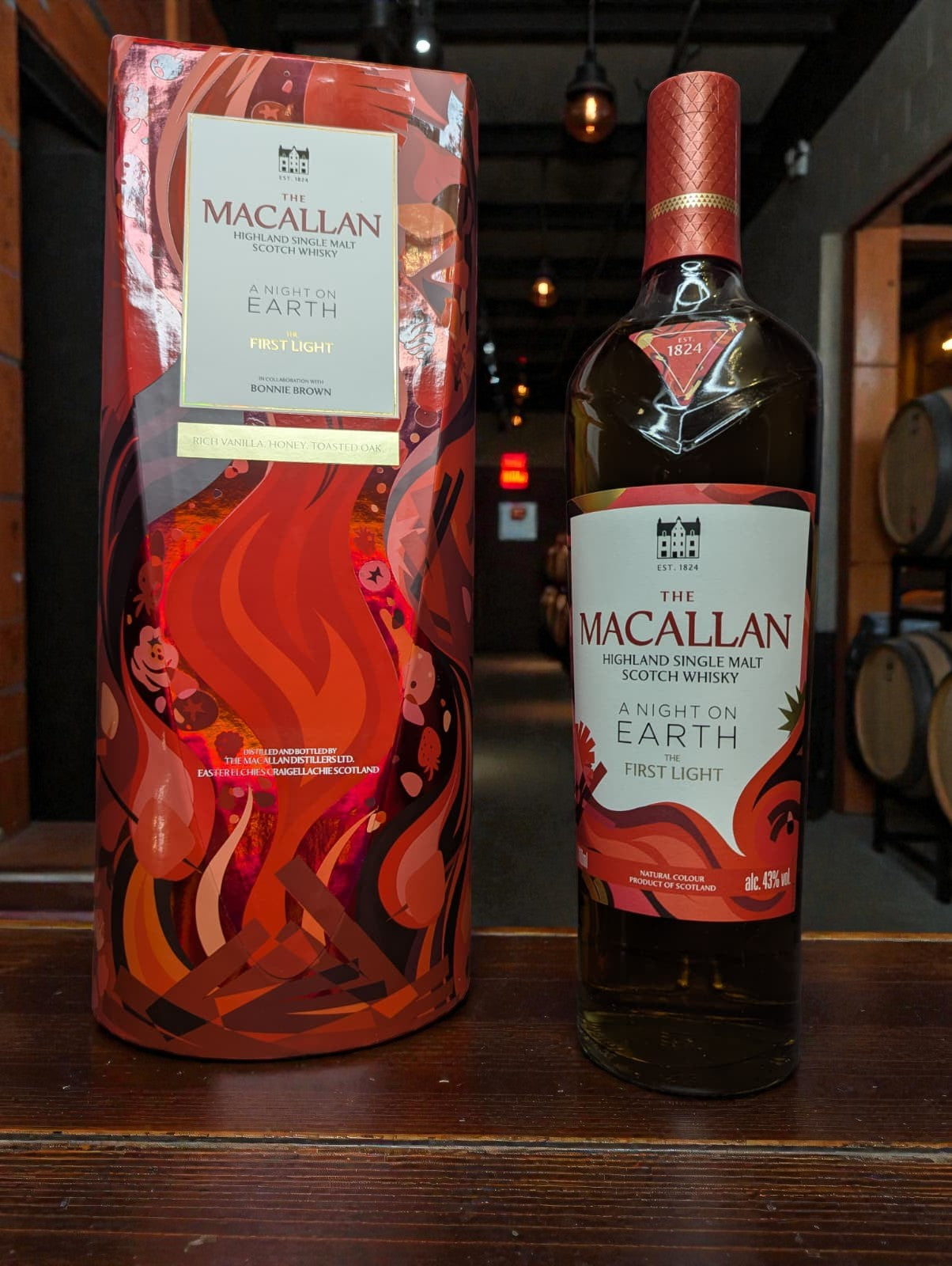 Macallan A Night on Earth The First Light 2025 Single Malt Whisky 0,7L 43% Vol